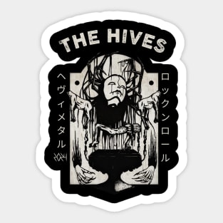 the hives Sticker